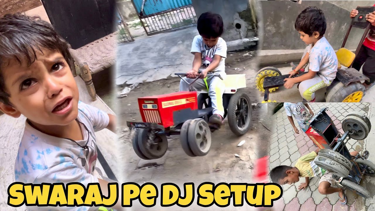 Viuuu Rone Laga Ghar Se Jane Ke Liye😍 Bina Handle Ke Old Jhon Deere Chala Diya 