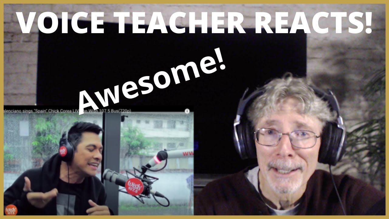 VOICE TEACHER REACTS TO  Gary Valenciano - 