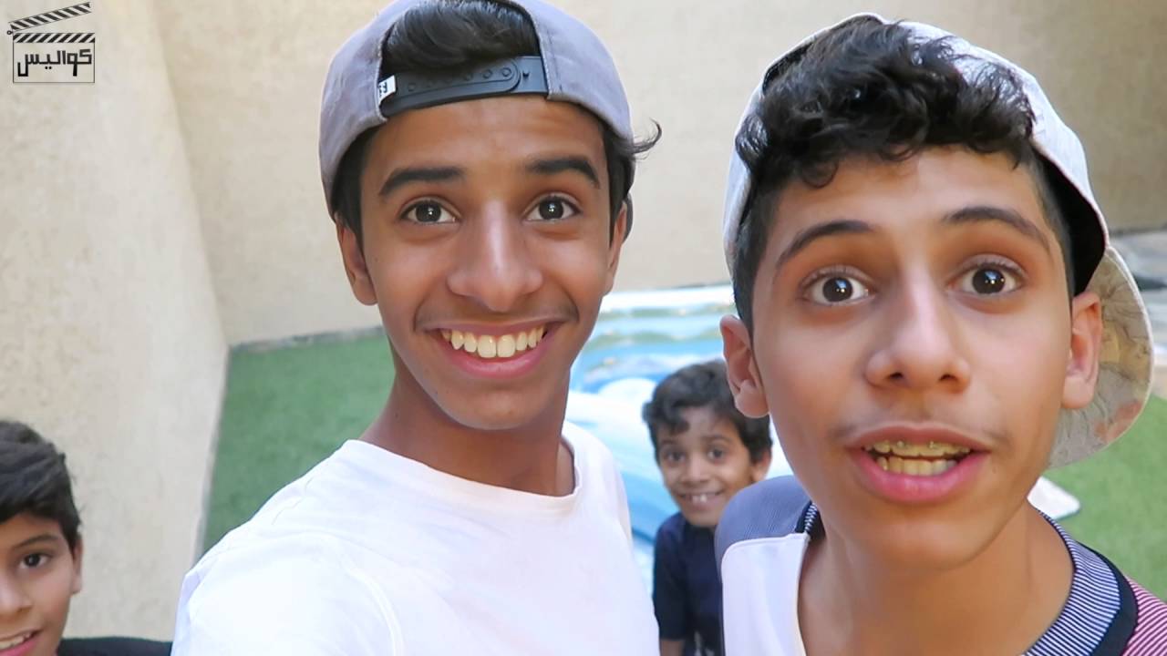 الكواليس تحدي اكبر سلايم !! عبود ابثرنا بالتصوير هههههه