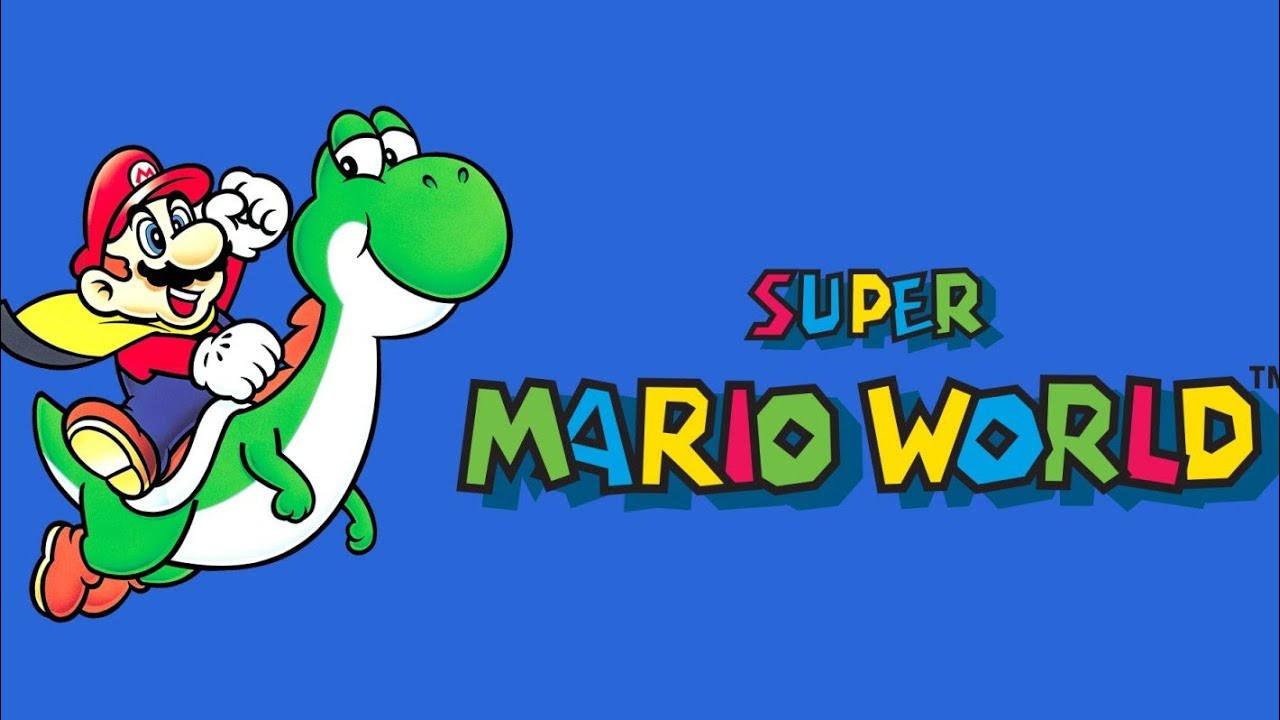 Super Mario World NES Nintendo #retrogaming