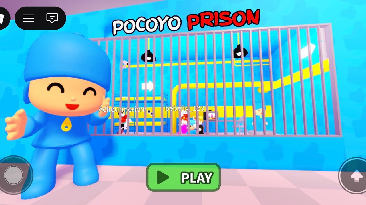 Pocoyo obby #roblox #robloxshorts #obby #obbyrun #robloxobby #gaming #shorts #youtubeshorts #roblox