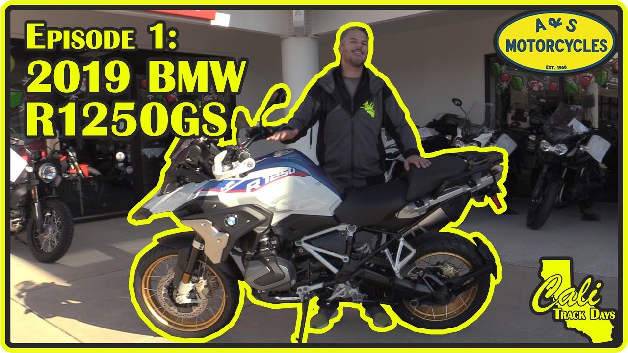 2019 BMW R 1250 GS Review