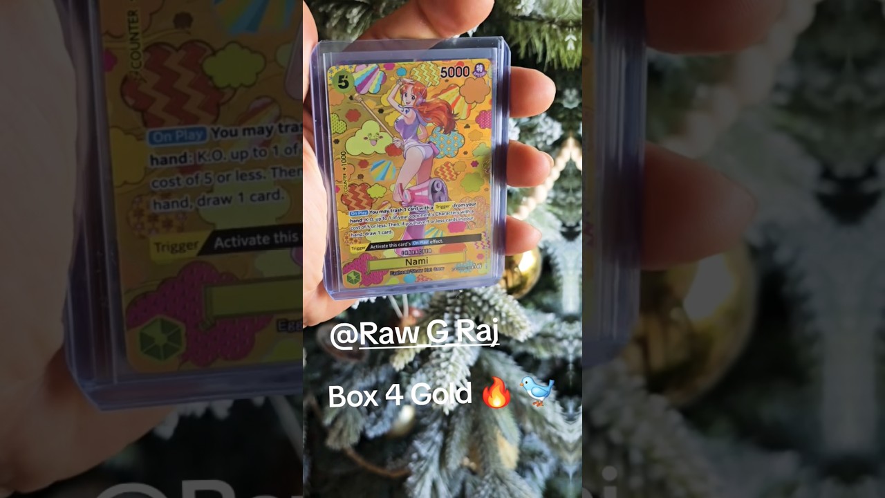 Nami SP pull from OP09 #onepieceopenings #onepiece #onepieceopening #onepiecetcg