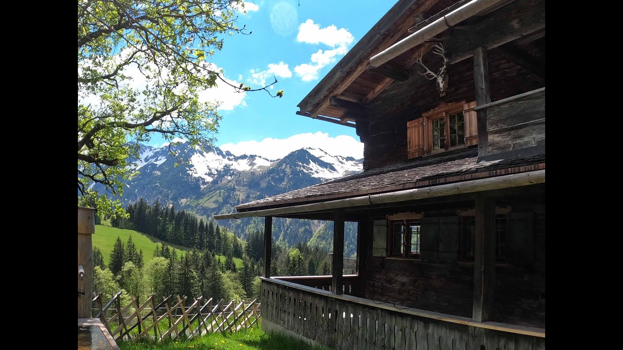 Allgäu-Fischen-Gerstruben-Fischen MTB Tour