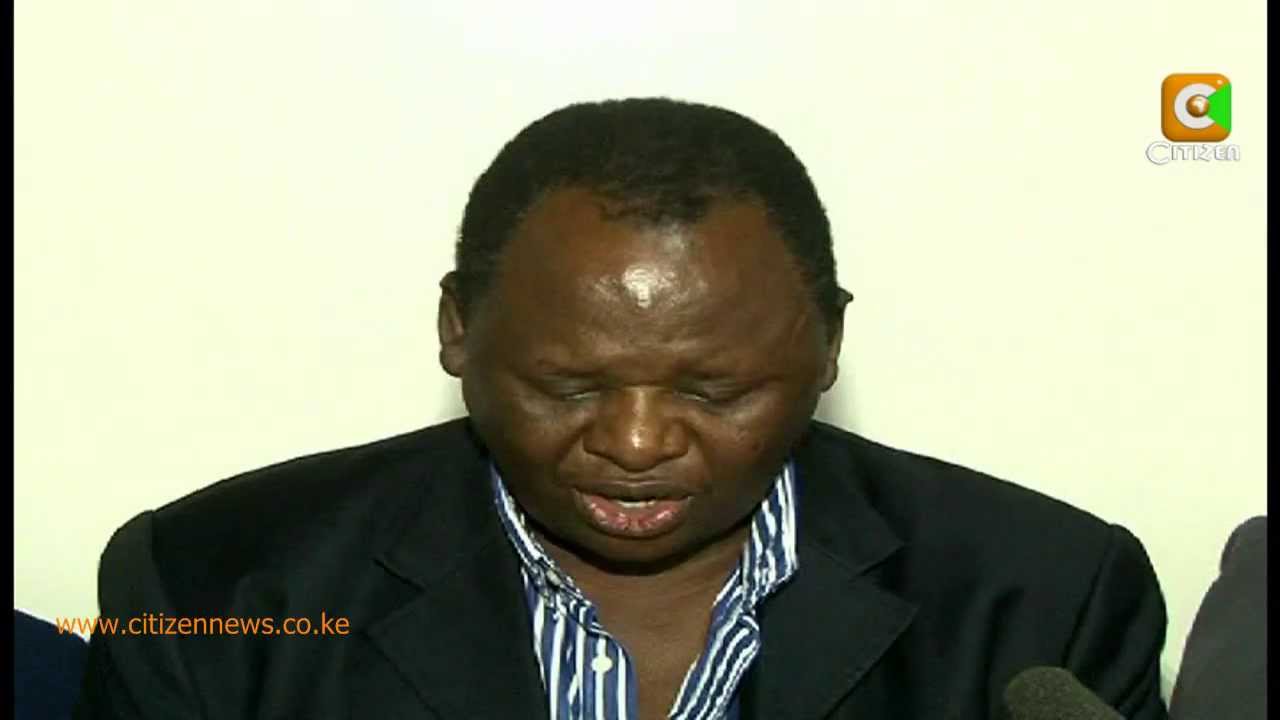 ODM Party Elections Watch
