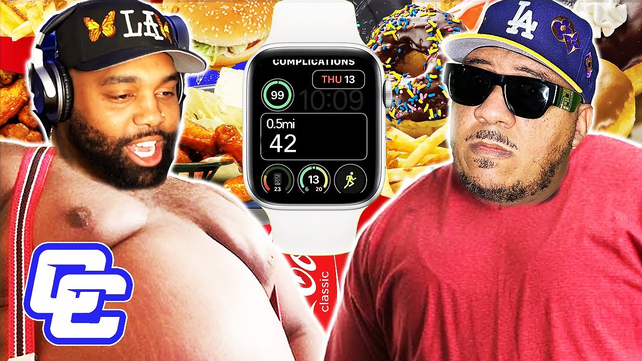 AD & AceBoyPun Roast Each Other With Fat Jokes