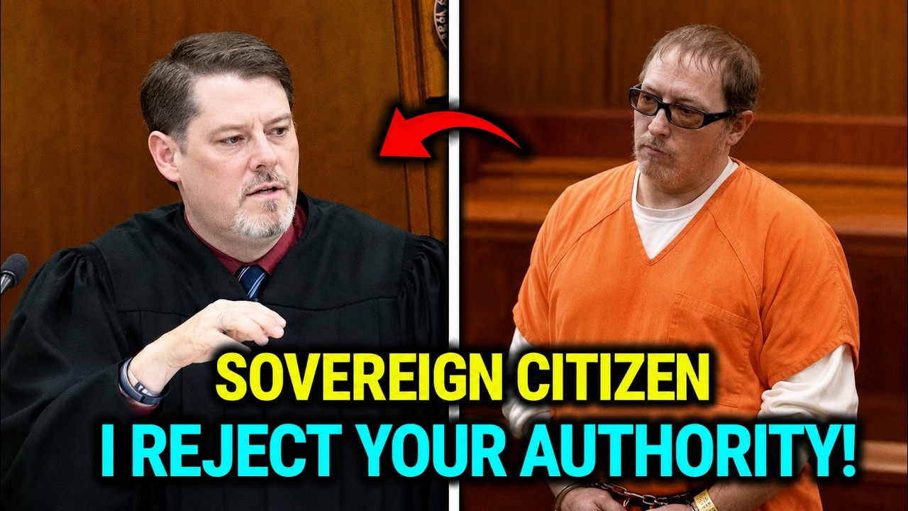 Defendant Says the Court Has NO AUTHORITY&mdash;Spends 69 Days in JAIL!