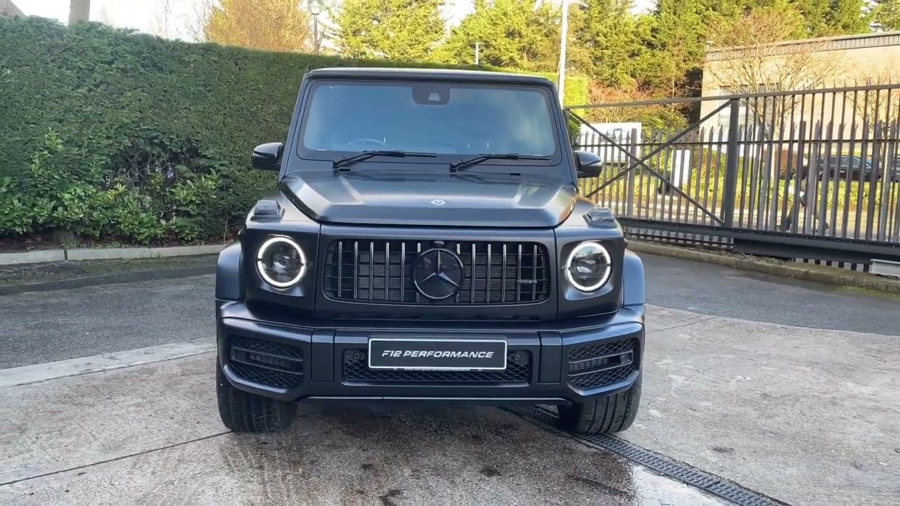 Mercedes-Benz G63 AMG Magno Edition