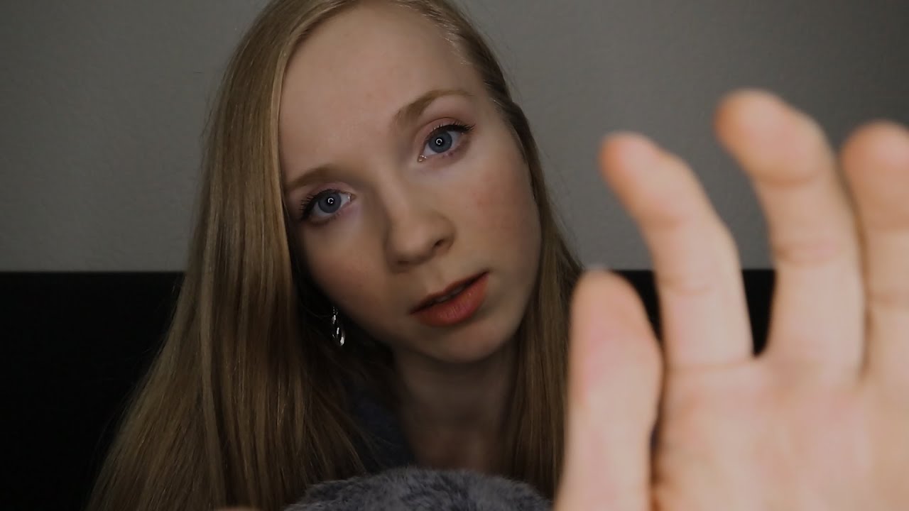 АСМР ПОМОГУ ТЕБЕ СНЯТЬ СТРЕСС. ДВИЖЕНИЯ РУК //ASMR Meditation HAND MOVEMENTS. Relaxation