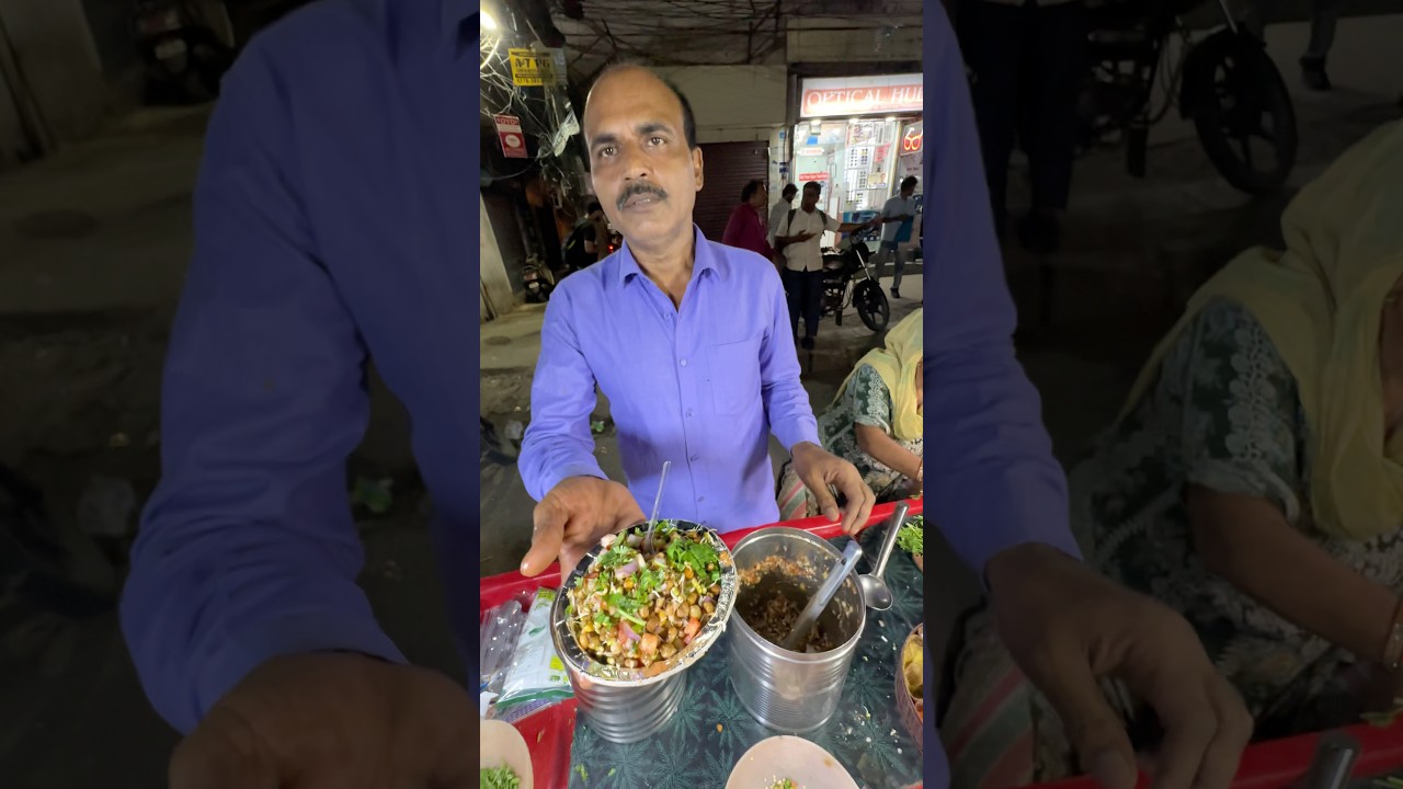 राजस्थान😁की स्पेशल चैतराम चैट मात्र 40 रुपए प्लेट😱#streetfood #trending #food #foodie #shorts
