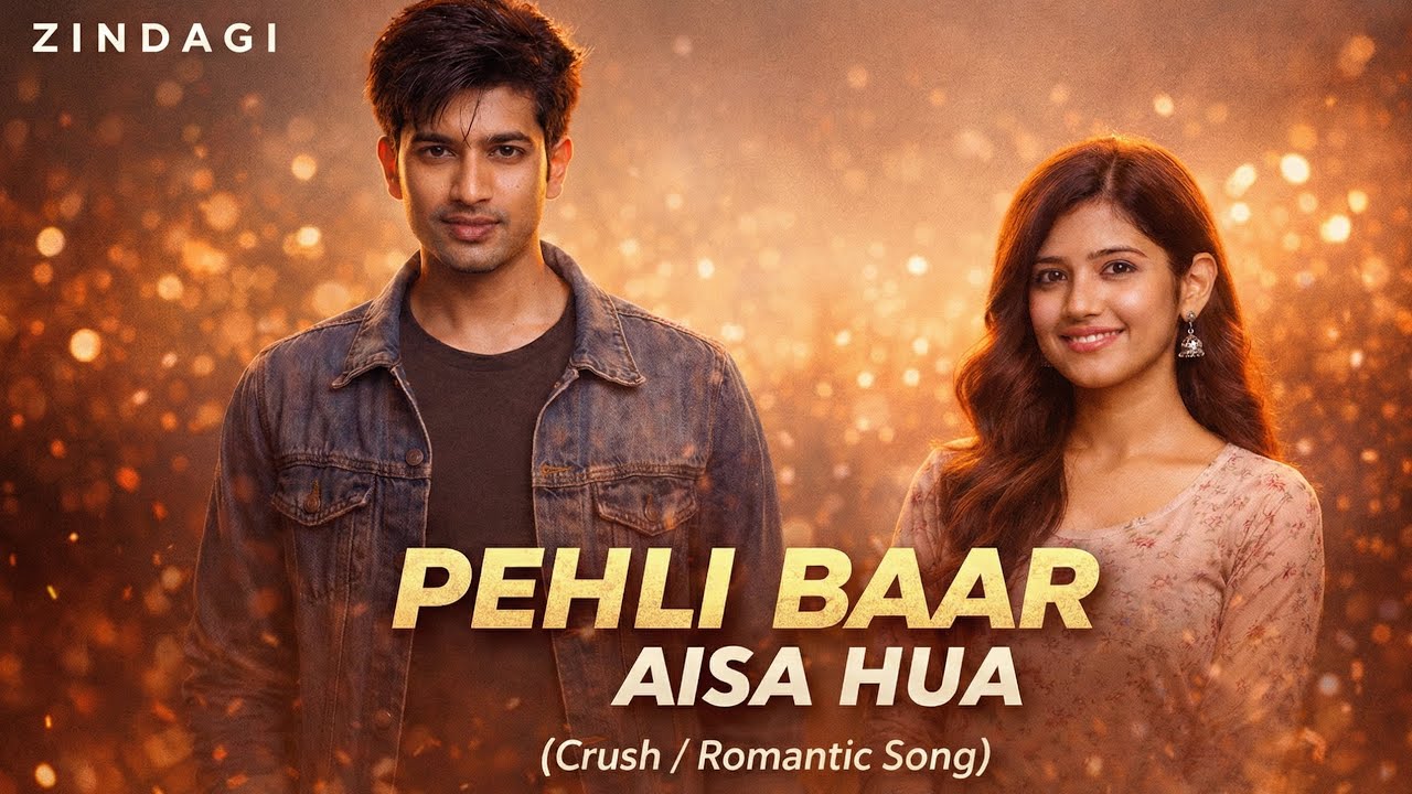 New Romantic Song 2026 Pehli Baar Aisa Hua 💛 | First Love Romantic Song 2026
