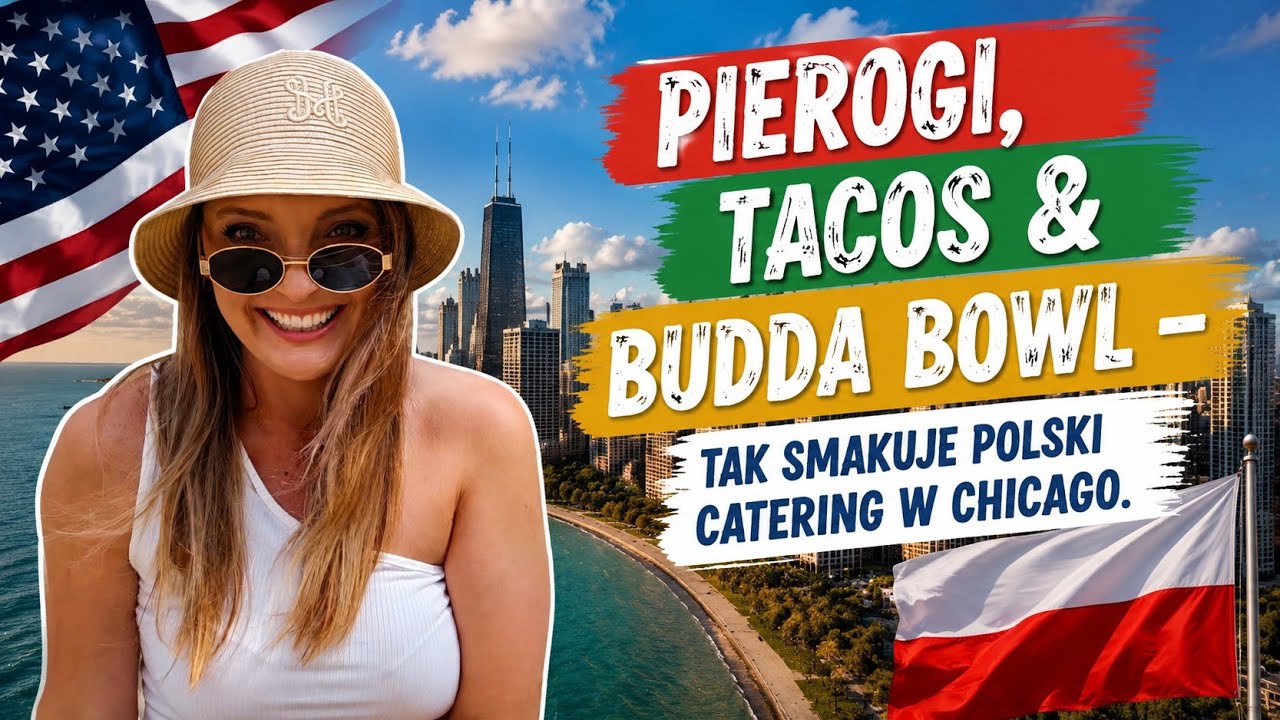 Polski 🇵🇱 catering w Chicago 🇺🇸 - BEAN & SPROUT - poznajcie Anię 😊 