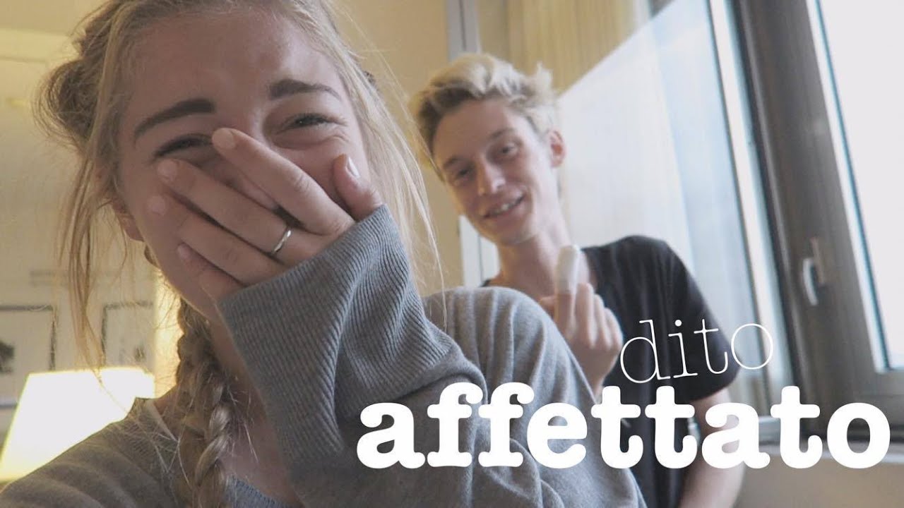 luca si è affettato un dito | cotr daily