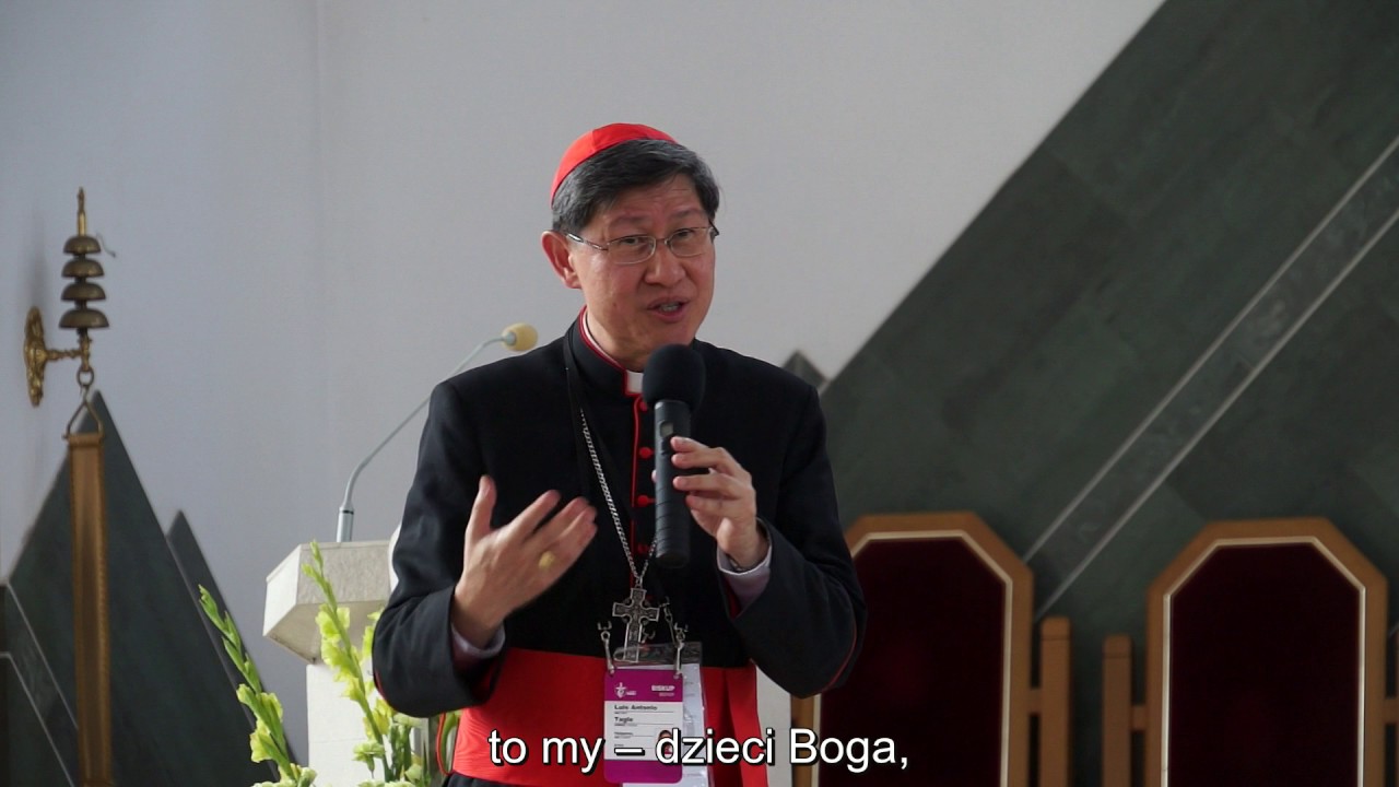 Spotkanie z Kardynałem Tagle - ŚDM Kraków 2016