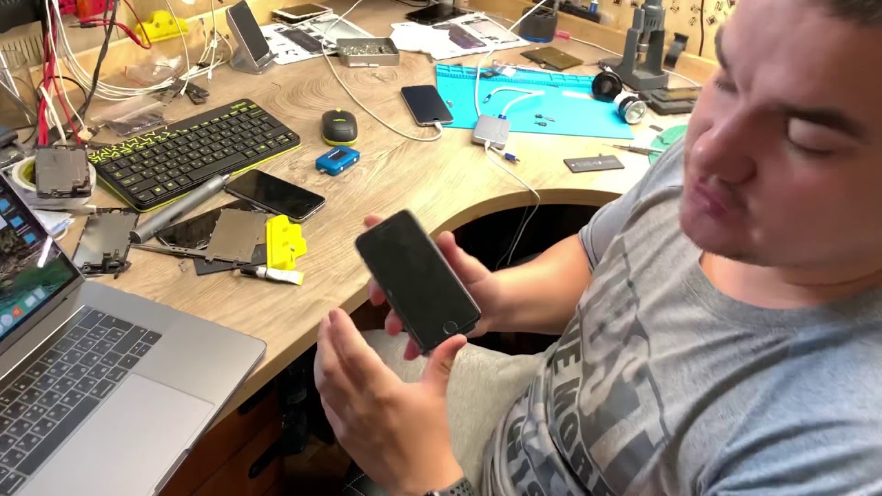 Как ввести iPhone 6 в Purple мод