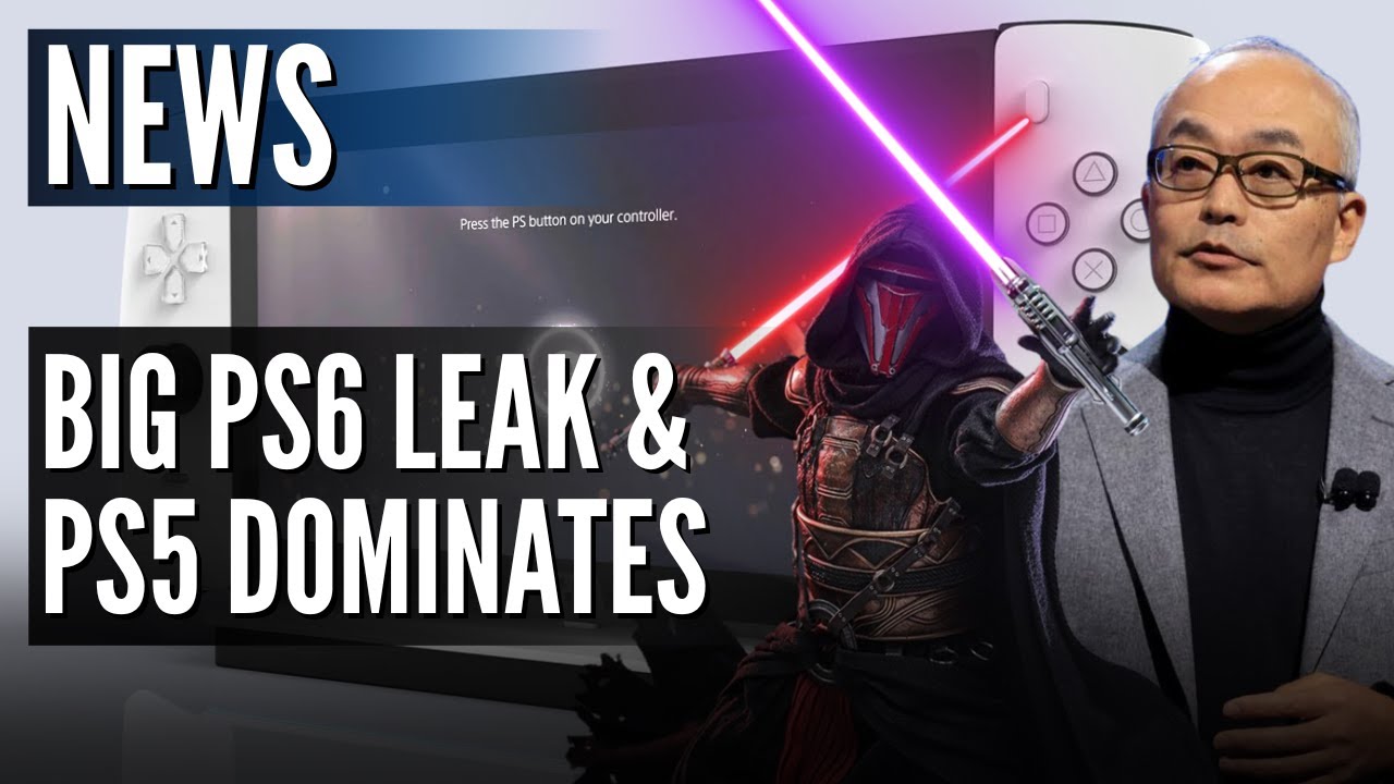 Big PS6 Leak & PS5 Dominates - Xbox Hits New Low, Big PS5 Games Teased For VGA's, PS6 Handheld Leak