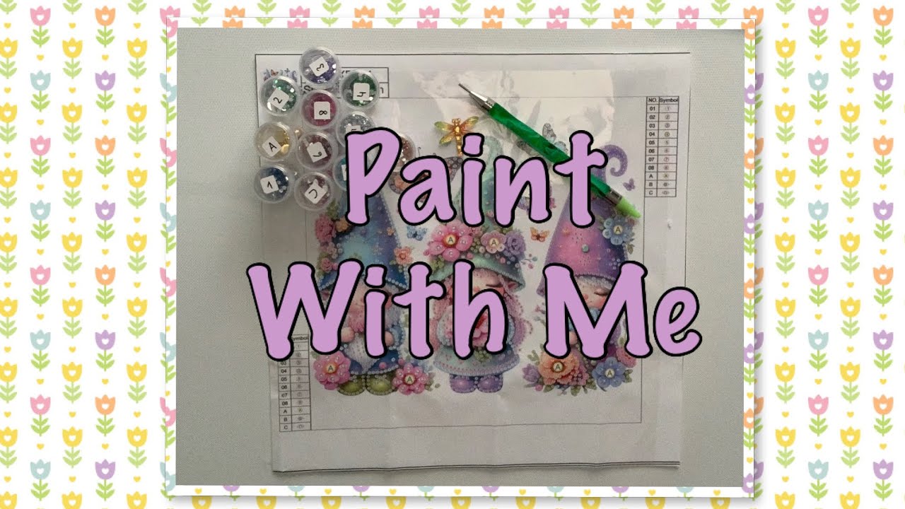 🧙🏼‍♂️Diamond Painting Paint With Me + kurze Review🧙🏼‍♂️