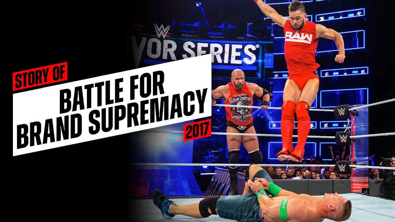 Story of Raw vs. SmackDown at Survivor Series 2017