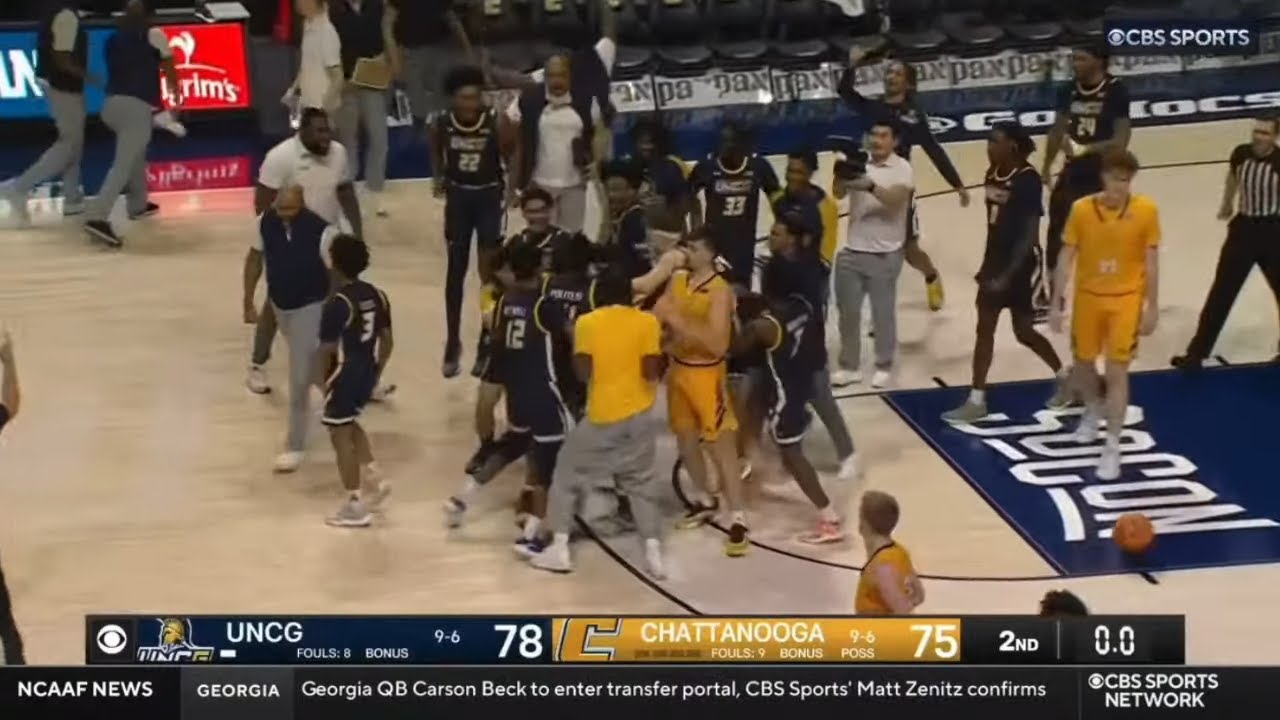 UNCG hits tough buzzer beater to beat Chattanooga on the road
