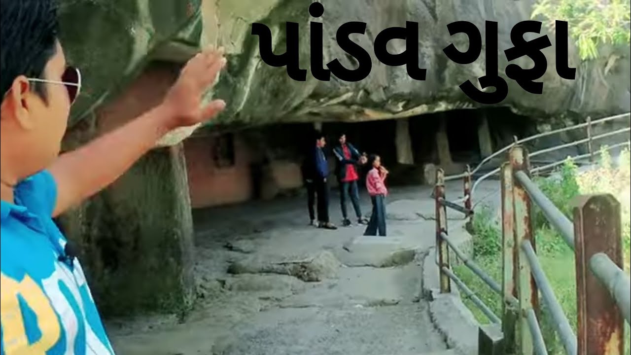 Today I visited Pandav caves in Nashik