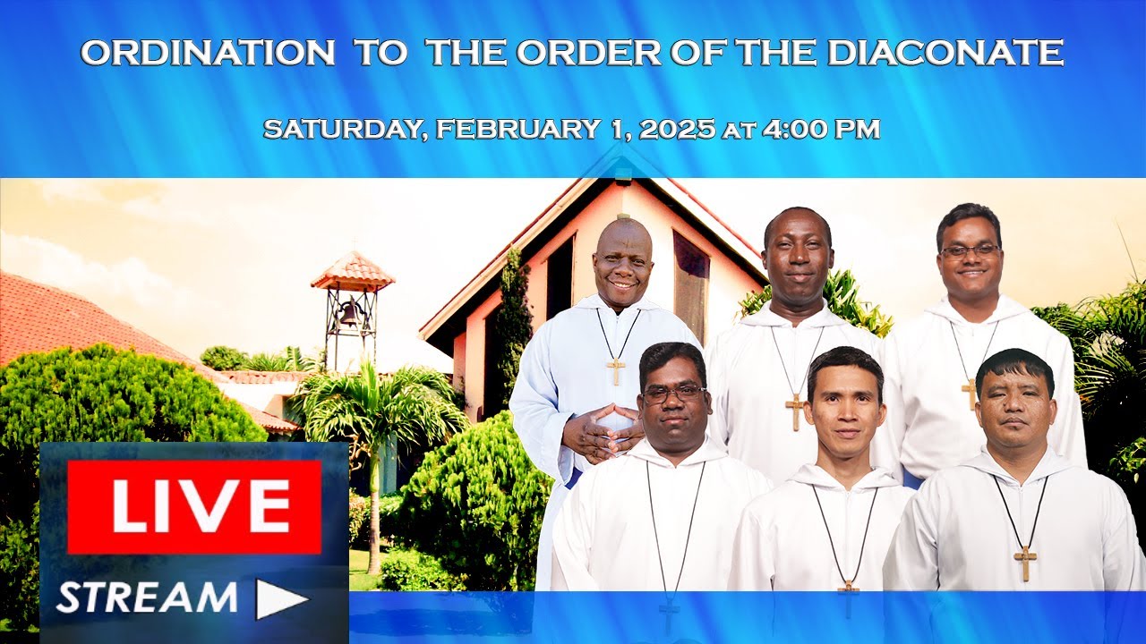 Ordination to the Sacred Order of Deacons