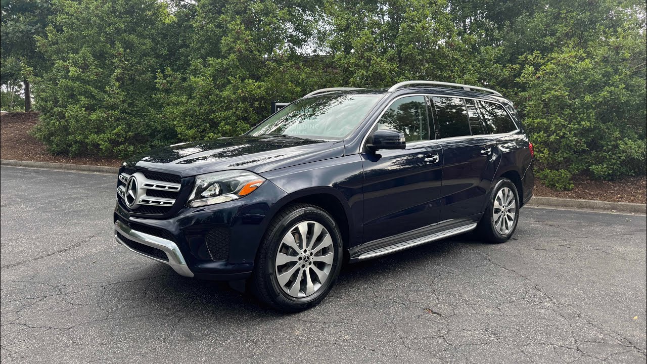 2017 Mercedes Benz GLS 450 4Matic - 104k miles, Excellent History, Fully Inspected and Serviced