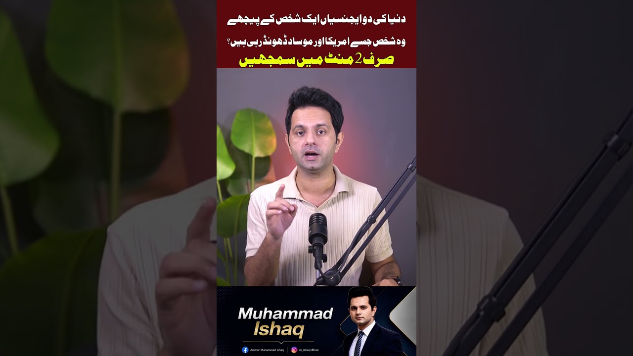 CIA & Mossad Secret Hunt for Iran's Supreme Leader? | Intelligence War Explained | Ishaq Anchor