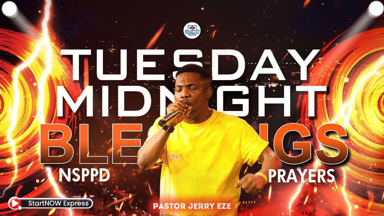 TUESDAY MIDNIGHT BLESSINGS 3rd March, 2026 | PASTOR JERRY EZE | NSPPD PRAYERS