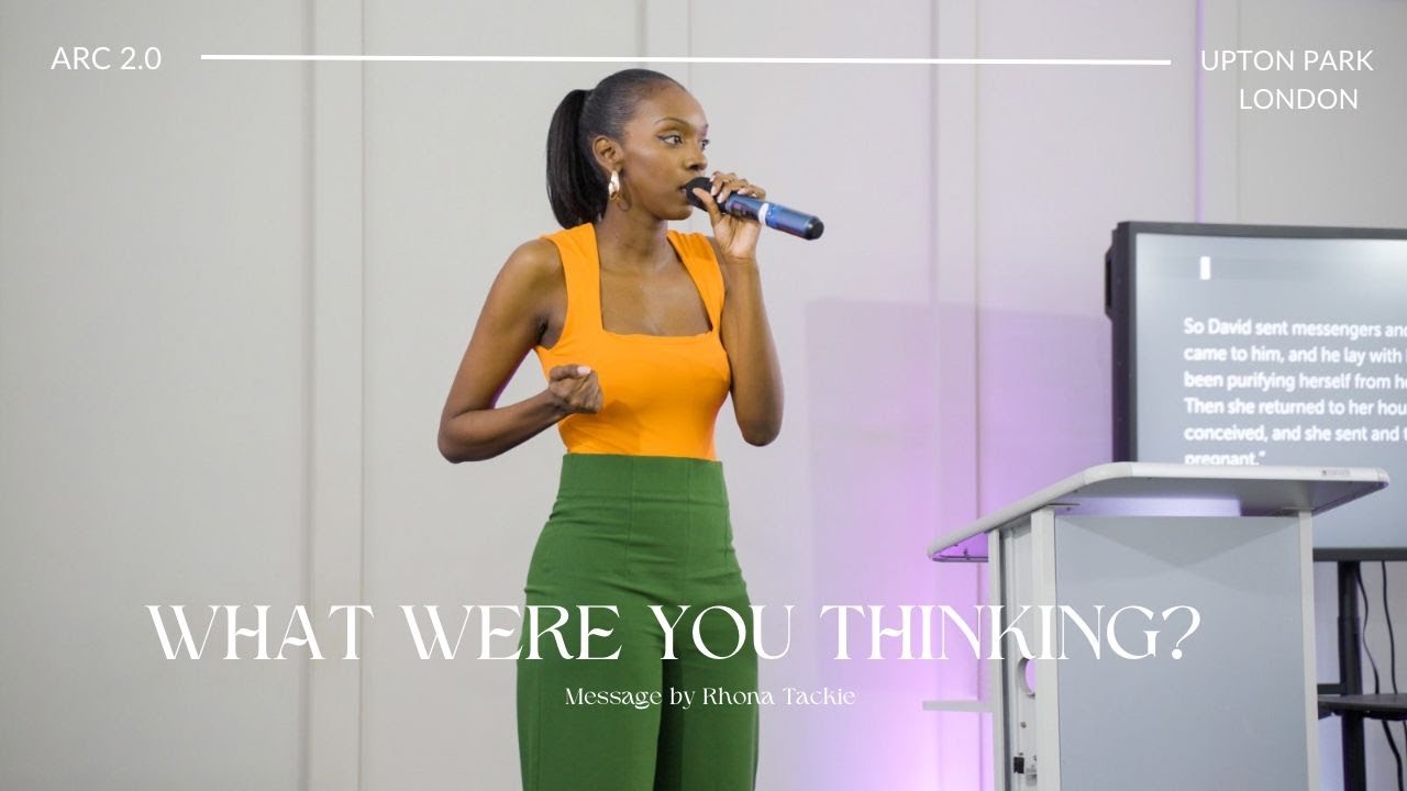 What Were You Thinking? | Rhona Tackie