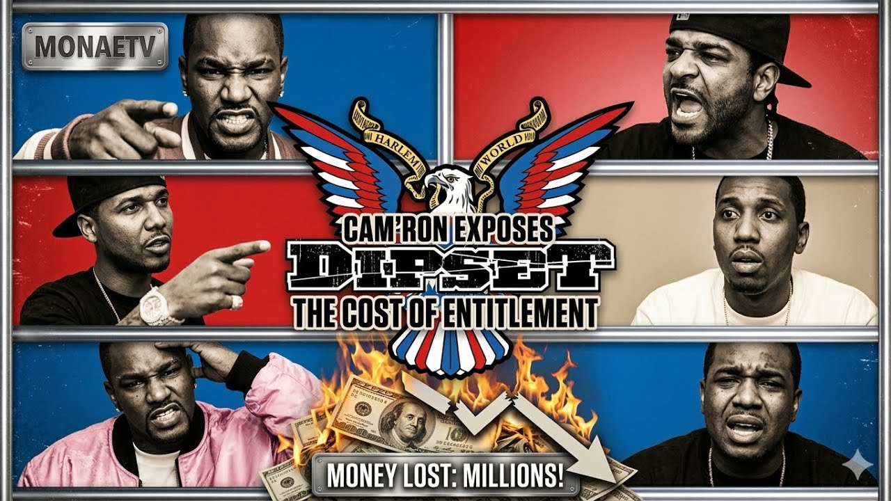 Cam’ron EXPOSES Why Dipset’s Entitlement Cost Them MILLIONS | CREDIT : The Farming Life 