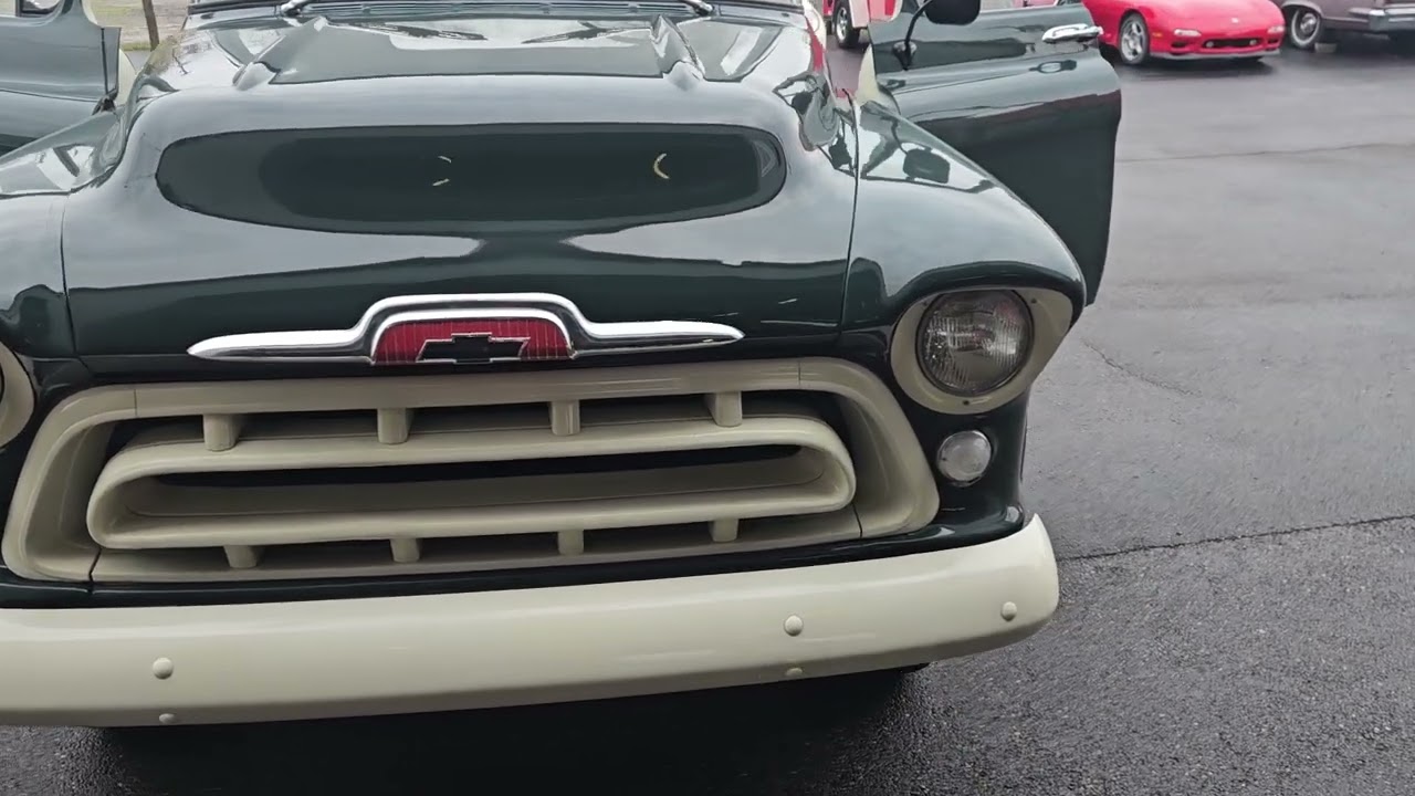 57 Chevrolet 3100