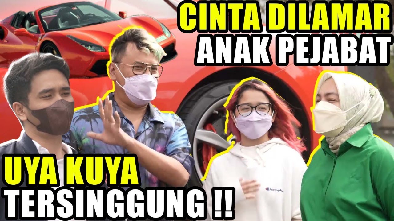 CINTA DILAMAR PAKAI FERARRI BUAT NIKAH MUDA , PAPA MERASA DIREMEHKAN ‼