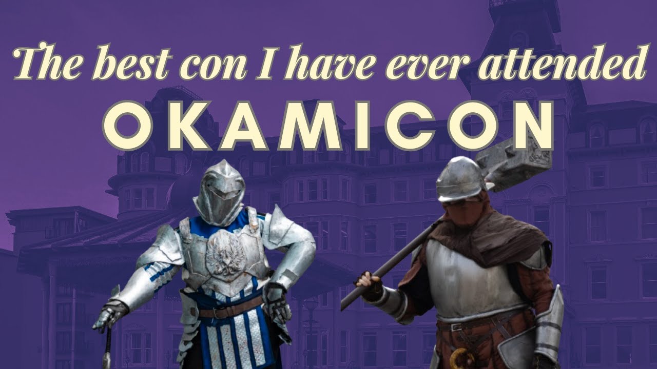 Okamicon vlog