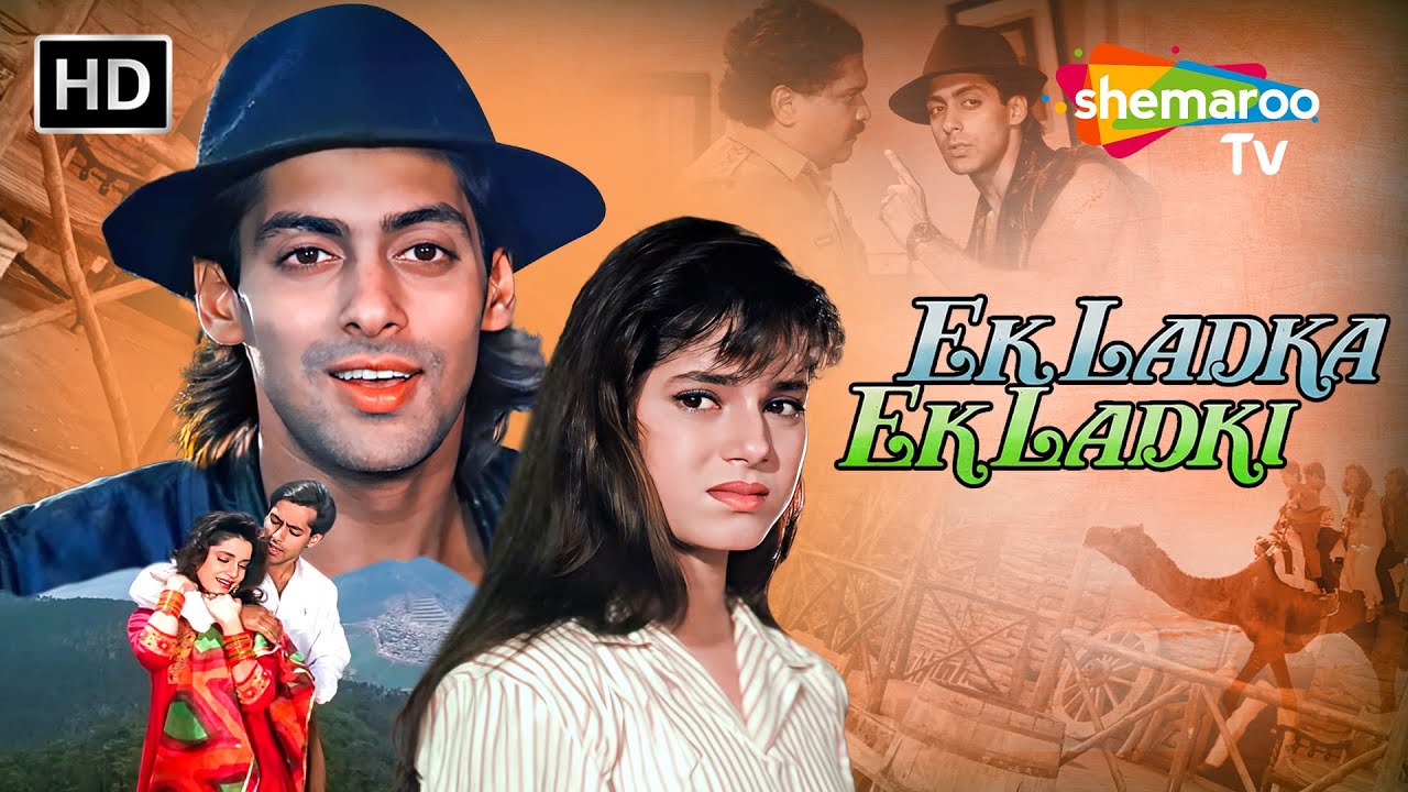 Ek Ladka Ek Ladki (1992) | Salman Khan, Neelam | Full Hindi Movie