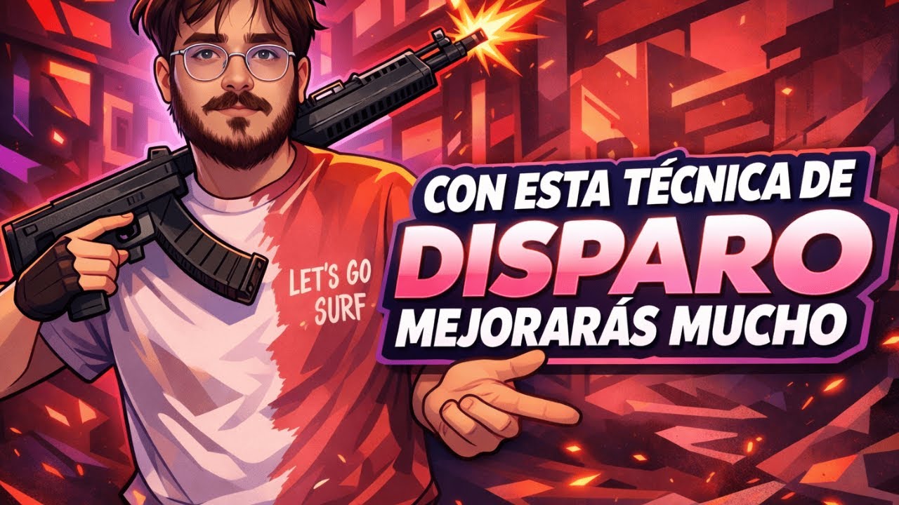CON ESTA TÉCNICA DE DISPARO MEJORARÁS MUCHO