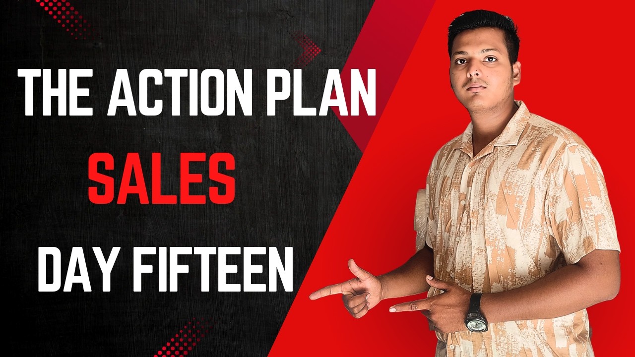 Sales Development Action Plan #sales