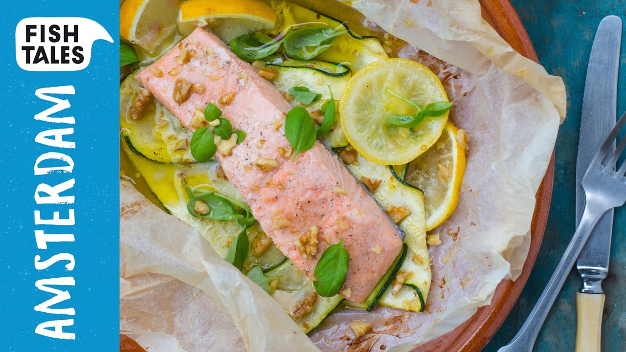 SALMON En Papillote | Bart van Olphen
