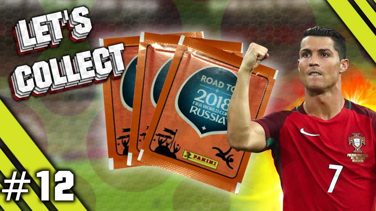 LET'S COLLECT #12 ROAD TO RUSSIA 2018 | RONALDO GEZOGEN!
