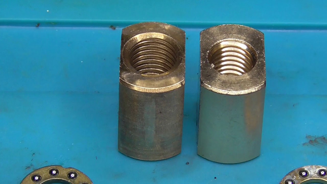 Kaffeevollautomat DELONGHI Getriebeschaden DIY Spindelmutter selbst reparieren der Umwelt zu liebe