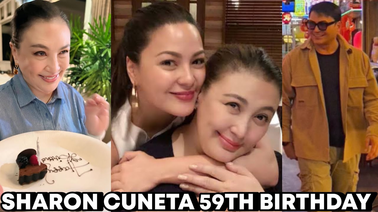 Sharon Cuneta 59th Birthday❤️May Special na BUMISITA at Bumati sa Birthday ni Sharon Cuneta!