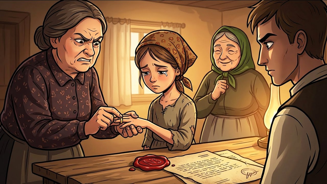 Yetim Kızın Mirasını Yediler… “Fakir” Sandığı Adam Her Şeyi Geri Aldı | İbretlik Manevi Hikaye