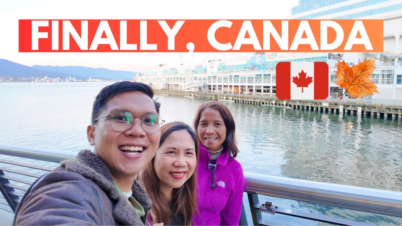 First Time in Canada | Feels like Home & Daming Pinoy!