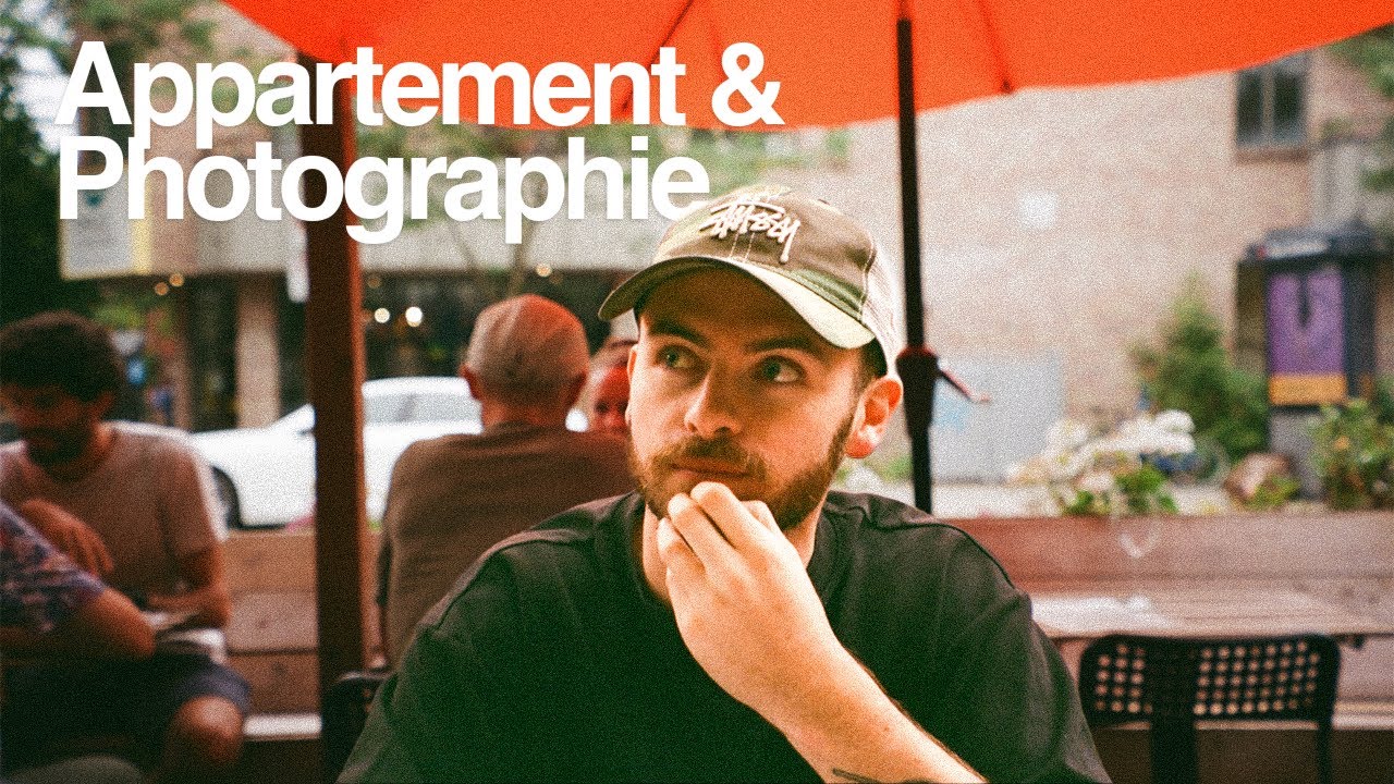 Mon appart évolue + photographie à l’argentique à Toronto