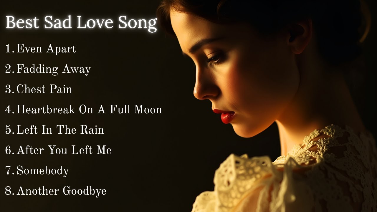 Best Sad Love Songs Playlist - Sad Songs For Sad People | Sad Music Playlist