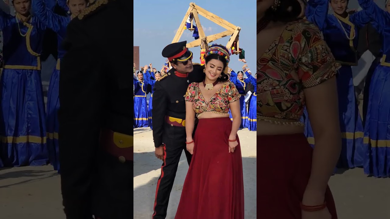 Rajesh hamal & Niti shah BTS