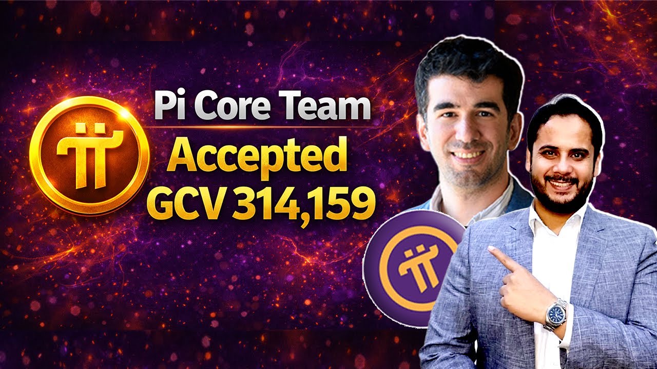 Pi Coin GCV $314,159 Confirmed by Dr. Nicolas Kokkalis | Pi Latest Update | Pi Dual Value System?