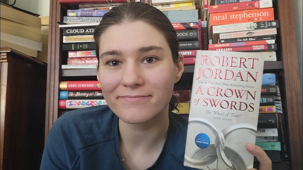 A Crown of Swords by Robert Jordan (Wheel of Time #7)