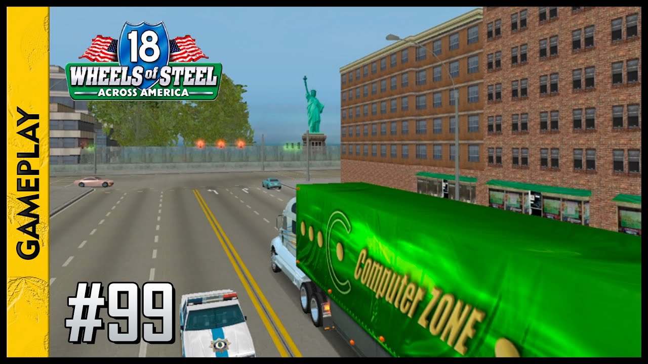 18 WHEELS OF STEEL: Across America (San Francisco x New York x Seattle)(Gameplay) #99