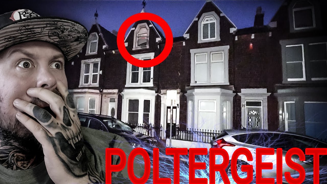OVERNIGHT in UK POLTERGEIST HOUSE | Physically Attacked | EXTENDED CUT