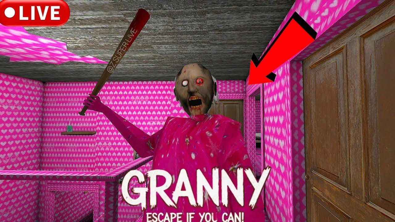 Never Play Granny Alone at Night | 🪶Z SUPER LIVE🪽 | LIVE ☠️